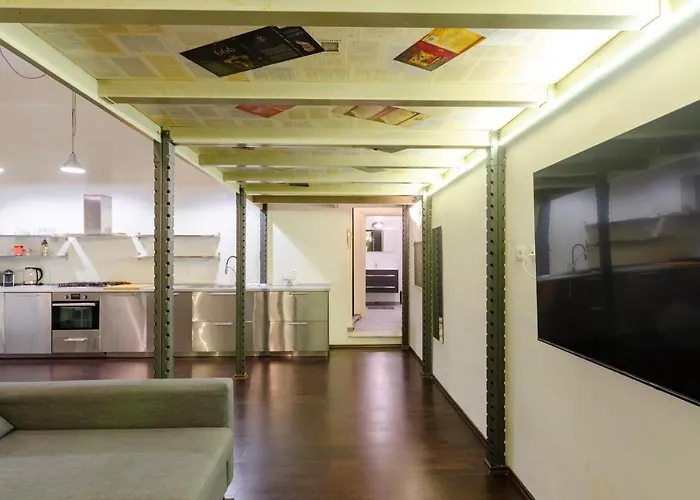 The Heart Of - Live Italy's History & Charm Apartmán Janov