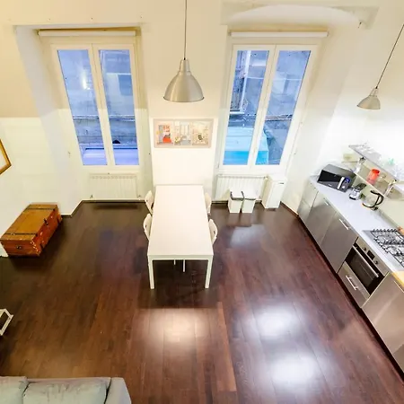 Apartment The Heart Of - Live Italy's History & Charm Genoa